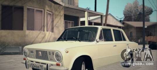 Vaz 2101 Stoke White