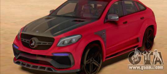 Mercedes-Benz GLE 2018 TopCar