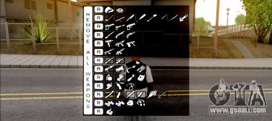 Super Fast Weapon Selector