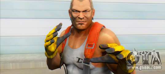 Dead Or Alive 5 - Bass Armstrong (Costume 2) V2