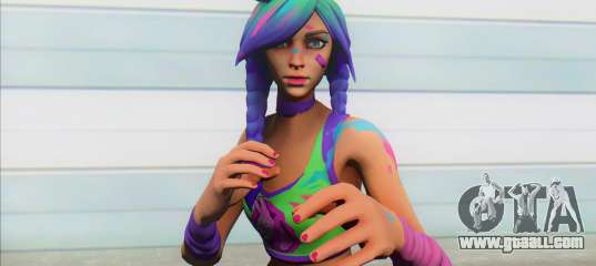 Fortnite Splatterella