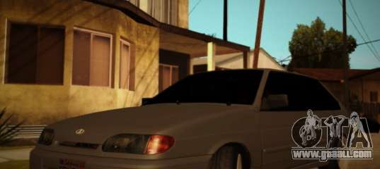 Vaz 2114 Abroad
