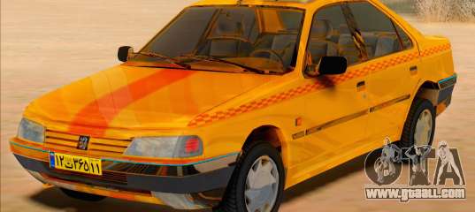 Peugeot 405 Road taxi
