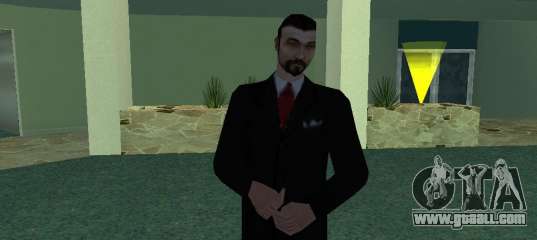 Black Suit Mafboss