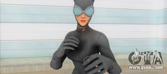 Fortnite Catwoman Comic Book Outfit SET V1