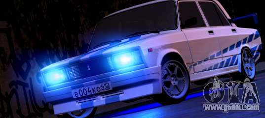 Vaz 2105 Jiguli Sport and Beauty