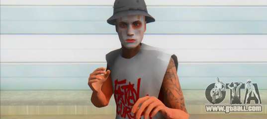 New SKINPEDS from GTA5 for SA V5