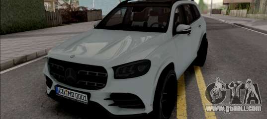 Mercedes-Benz GLS 2020 Grey