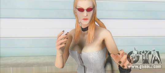 DMC Trish with glasses
