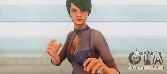 New SKINPEDS from GTA5 for SA V3
