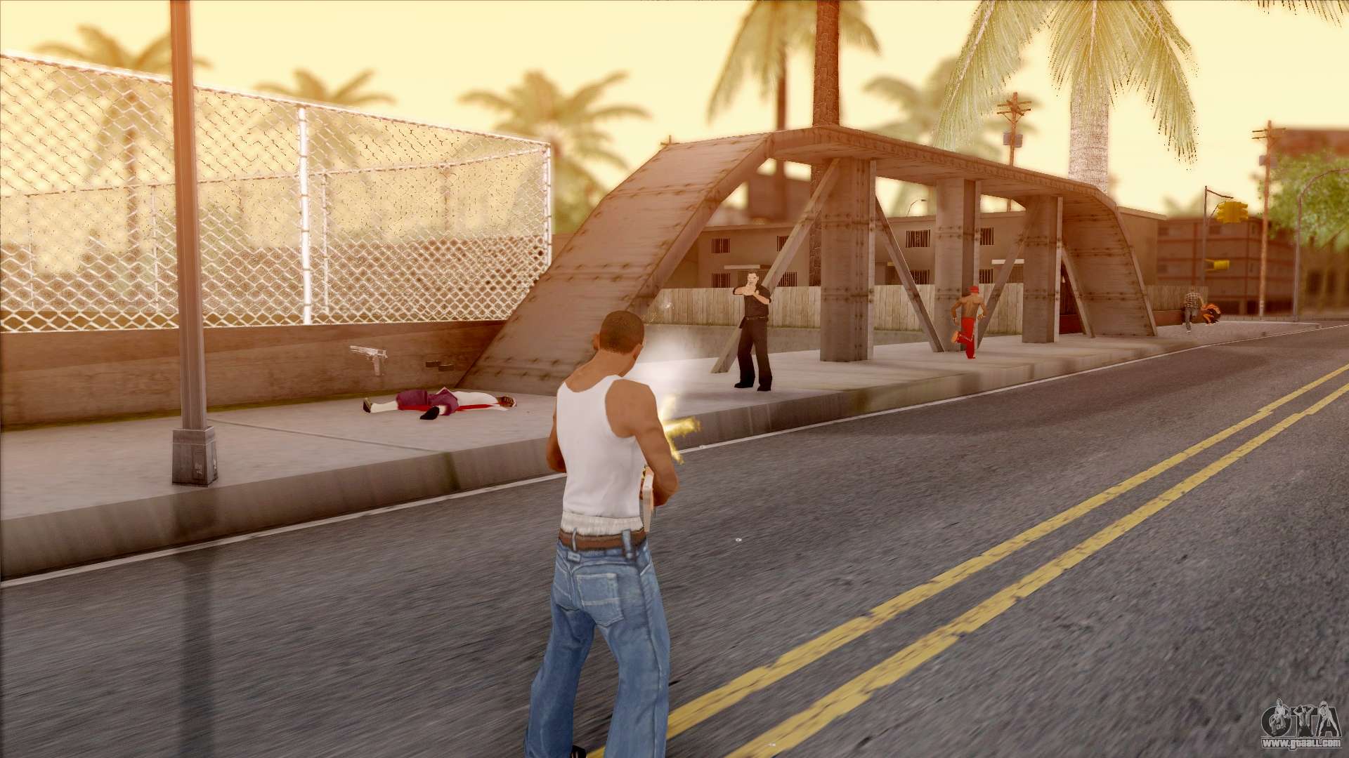 Download Redtrek's Camera Mods for GTA San Andreas