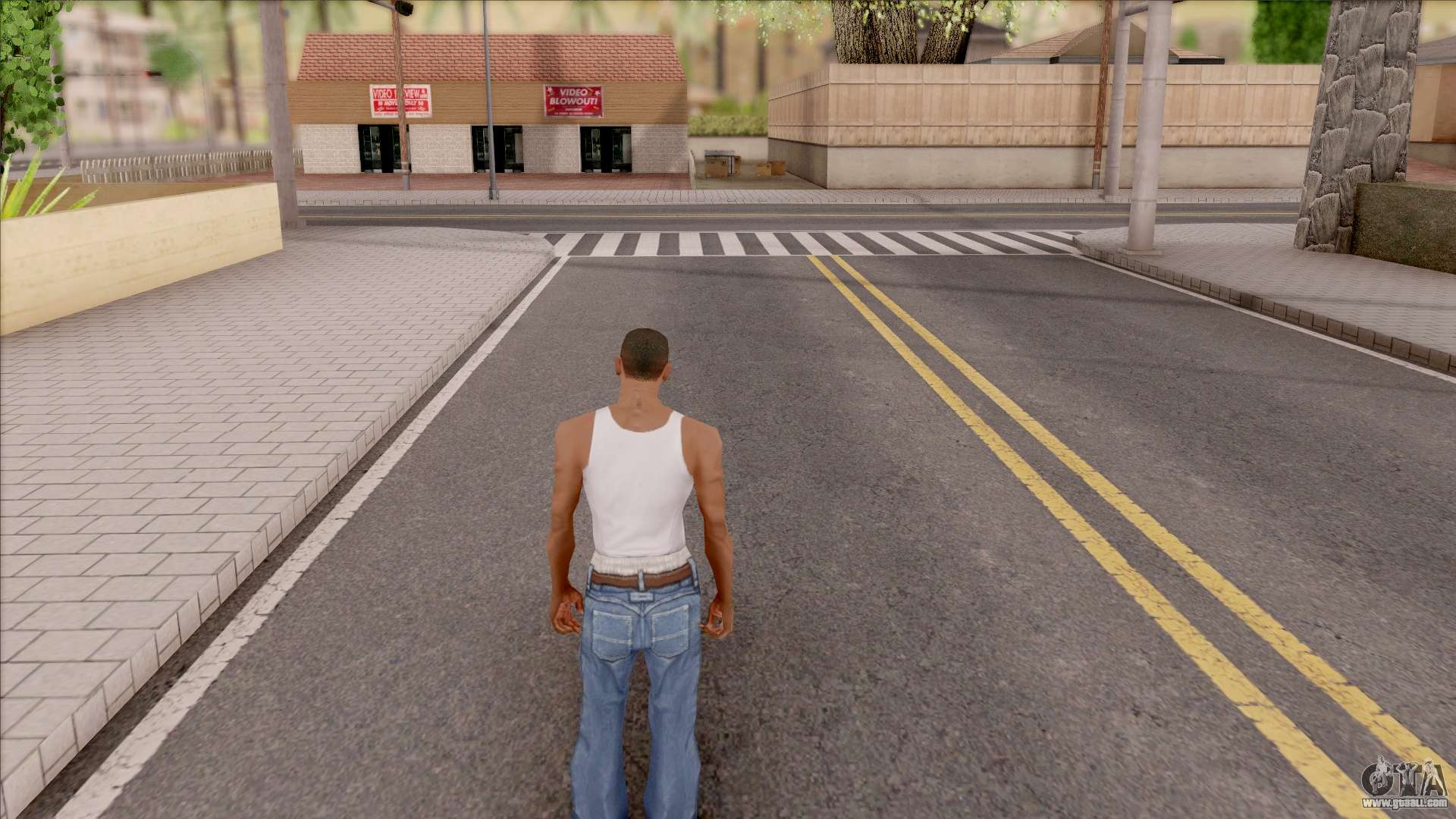 GTA San Andreas Camera GTA 5 Mod 