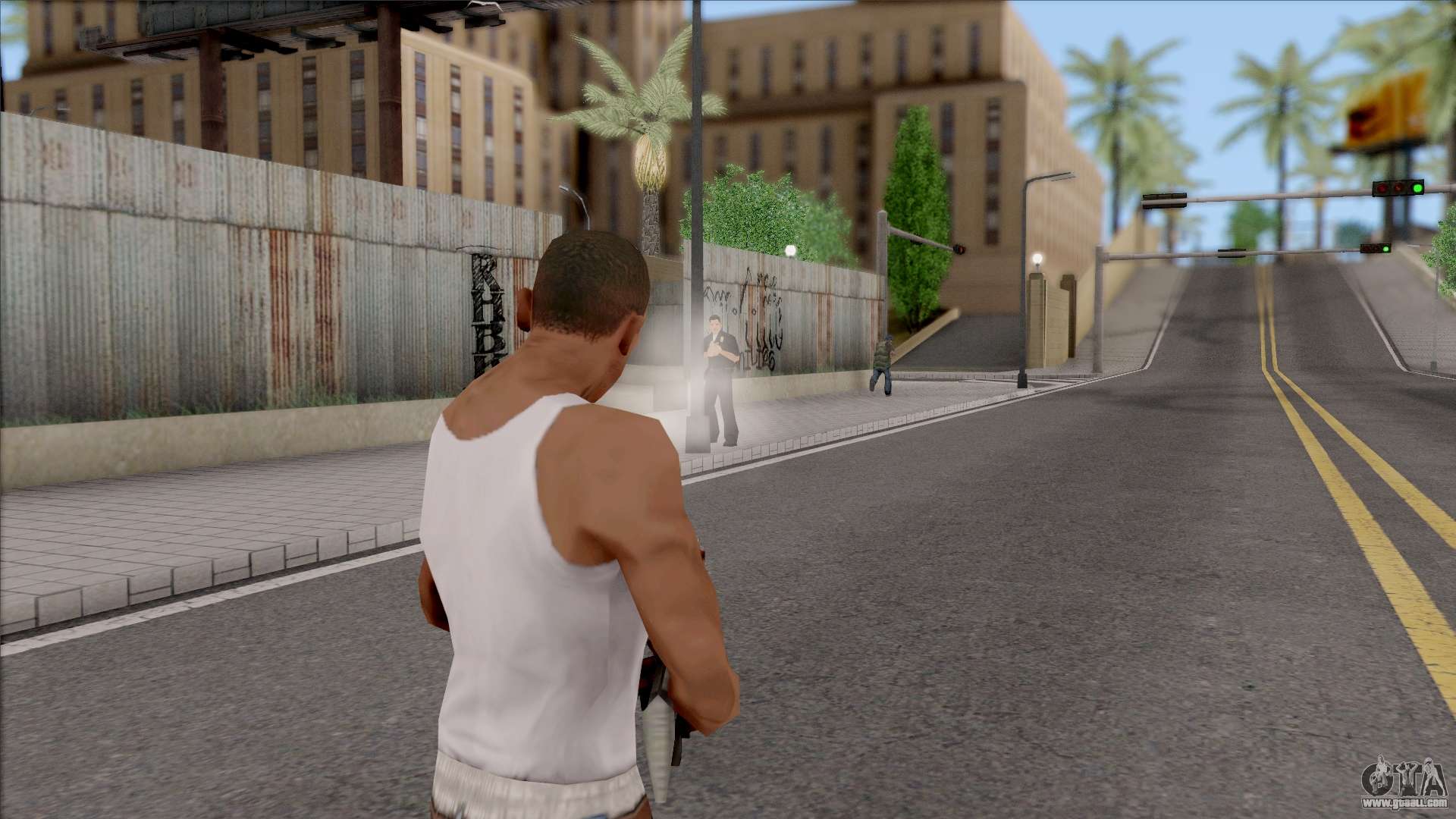 GTA San Andreas Camera GTA 5 Mod 