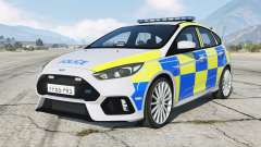 Ford Focus RS Police non ANPR for GTA 5