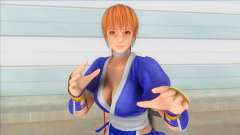Dead Or Alive 5 - Kasumi (Costume 1) V6 for GTA San Andreas