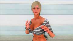 Deadpool Bikini Fan Girl Beach Hooker V3 for GTA San Andreas