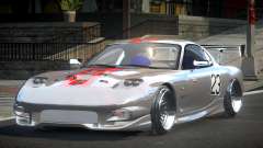 Mazda RX-7 SP Racing L8 for GTA 4