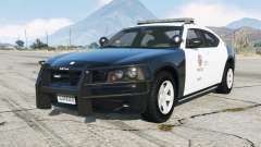Dodge Charger (LX) Police for GTA 5