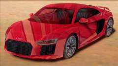 Audi R8 2017 Stock for GTA San Andreas