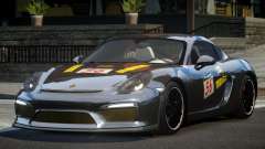 Porsche Cayman GT4 R-Tuned L3 for GTA 4