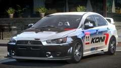 Mitsubishi Evolution X L5 for GTA 4