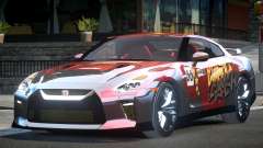 Nissan GTR PSI Drift L11 for GTA 4