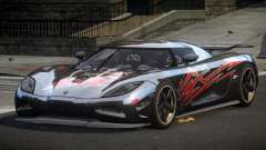 Koenigsegg Agera PSI Sport L1 for GTA 4
