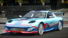 Mazda RX-7 PSI Racing PJ5 for GTA 4