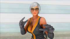 Dead Or Alive 5 - Lisa Hamilton (Costume 5) V2 for GTA San Andreas