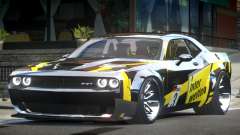 Dodge Challenger BS Drift L4 for GTA 4