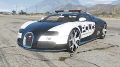 Bugatti Veyron Police for GTA 5