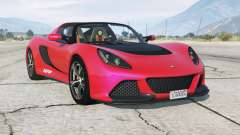 Lotus Exige V6 Cup 201Ձ for GTA 5