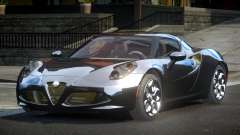 Alfa Romeo 4C SR for GTA 4