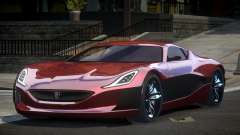 Rimac C_Two GT for GTA 4