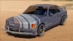 1991 Mercedes 560 SEC Insurgent [SA Style] for GTA San Andreas