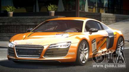 Audi R8 GT Sport L3 for GTA 4
