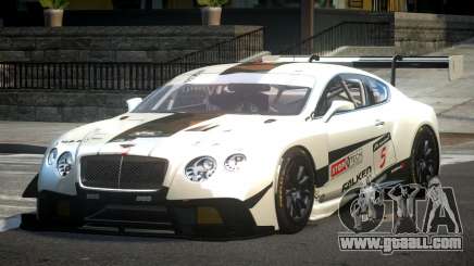 Bentley Continental GT Racing L4 for GTA 4