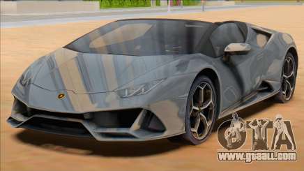 2020 Lamborghini Huracan EVO Spyder for GTA San Andreas
