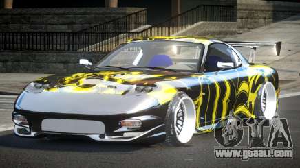 Mazda RX-7 SP Racing L3 for GTA 4