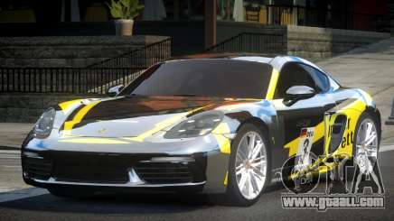 Porsche 718 Cayman L7 for GTA 4