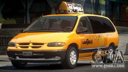 1996 Dodge Grand Caravan Taxi V1.1 for GTA 4