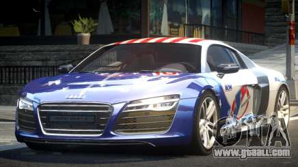 Audi R8 GT Sport L5 for GTA 4