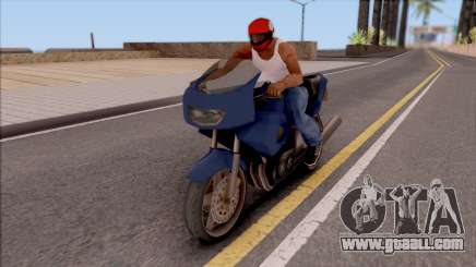 GTA V Wear Helmet Mod for GTA San Andreas