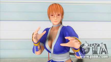 Dead Or Alive 5 - Kasumi (Costume 1) V5 for GTA San Andreas