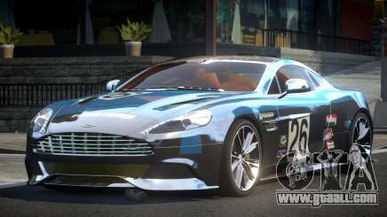 Aston Martin V12 Vanquish L1 for GTA 4