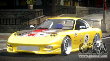 Mazda RX-7 SP Racing L10 for GTA 4