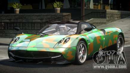 Pagani Huayra BS Racing L8 for GTA 4