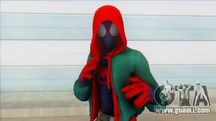 Spider-Man ITSV - Miles Jacket Suit for GTA San Andreas