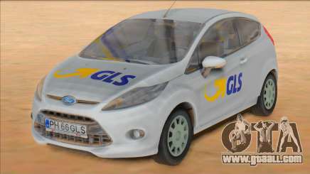 Ford Fiesta Van - GLS Courier for GTA San Andreas