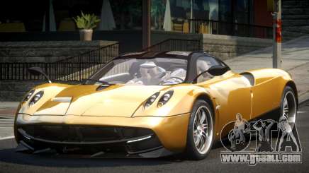 Pagani Huayra BS Racing for GTA 4